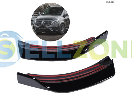 Αξεσουάρ ρύθμισης διαιρέτη μπροστινού προφυλακτήρα Mercedes V W447 V260 AMG 2016-2020 – DMb911